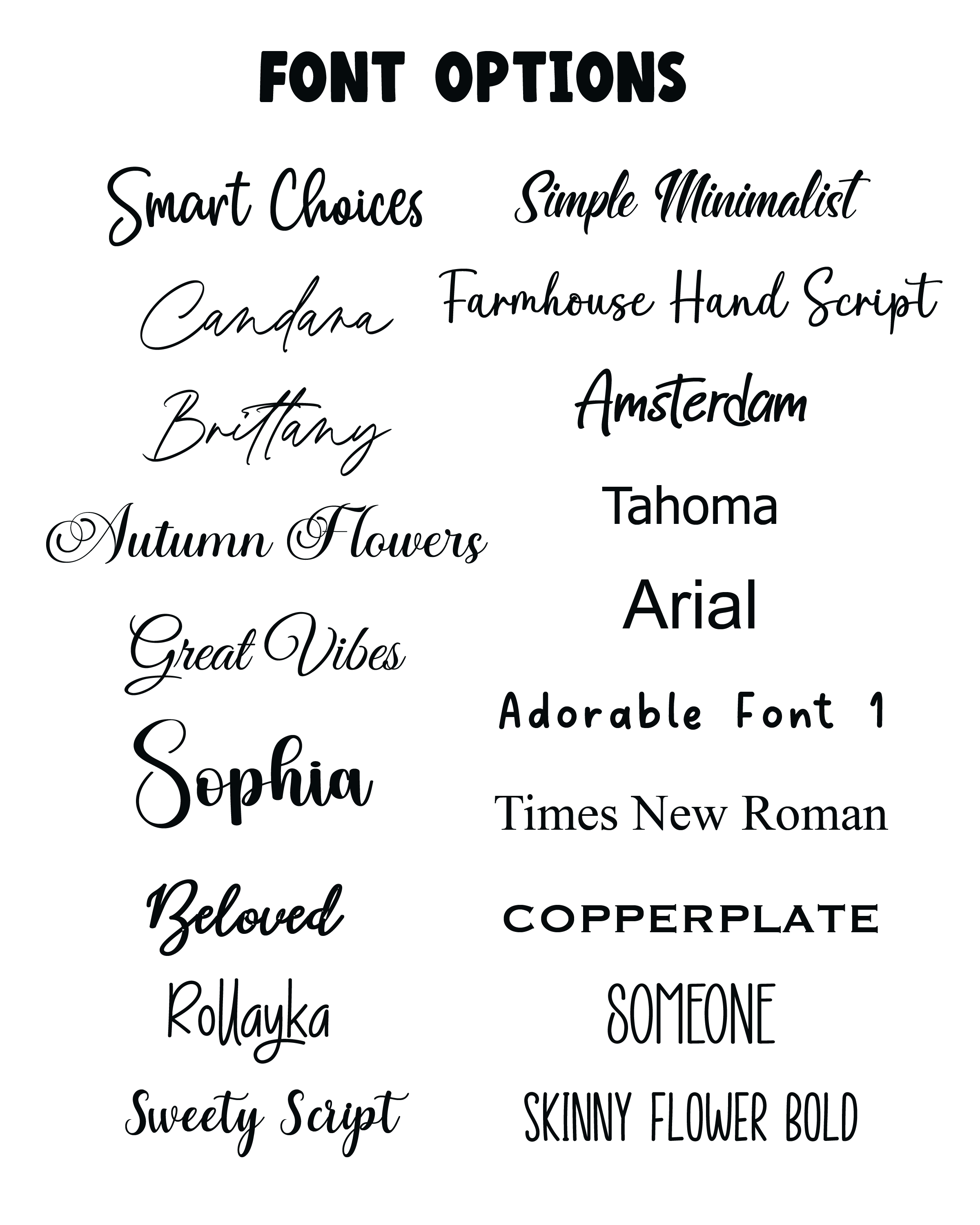 Letter & Envelope Necklace